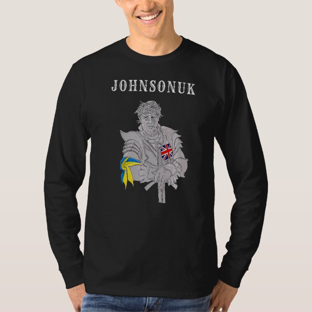 Premierminister Vereinigtes Königreich Boris Johns T-Shirt (Vorderseite)