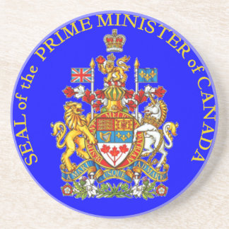 Premierminister von Kanada Getränkeuntersetzer