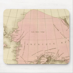 Premierminister Washington und Paris Mousepad