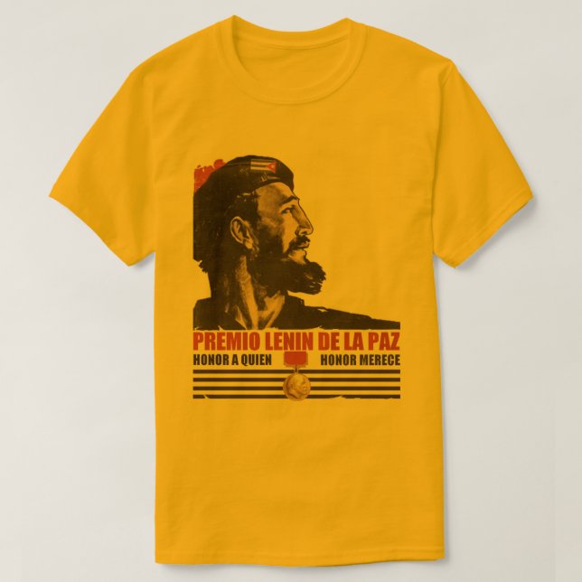 PREMIO LENIN DE LA PAZ T-Shirt (Design vorne)