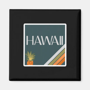 Premium Aloha-Staat Vintage Hawaiian Islands Urlau Magnet