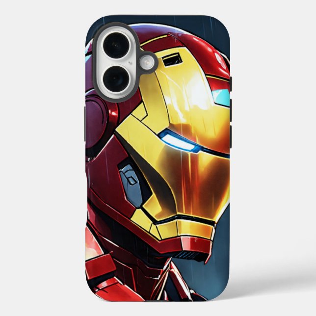 Premium Apple iPhone Schutzcase Case-Mate iPhone Hülle (Rückseite)