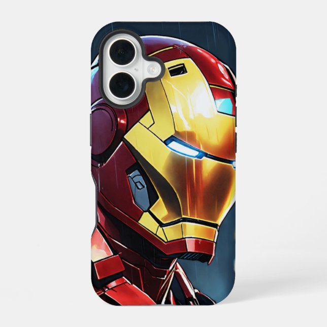 Premium Apple iPhone Schutzhülle  16 Hülle (Rückseite)