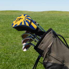 Premium Barbados Golf & Barbados Flag / Patriots Headcover
