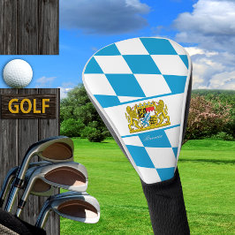 Premium Bavaria Golf Covers, Bayerische Flagge Headcover