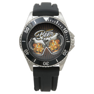 Premium Beer Men Watch Armbanduhr