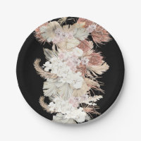 Premium Black Elegante Pampas Grass Tropischer Dsc