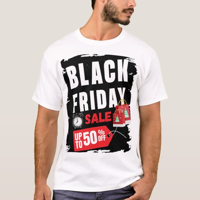 Premium Black Friday T-Shirt–Soft. Bold. Legendary T-Shirt (Vorderseite)