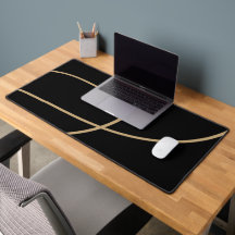 Premium Black Gold Tech Stil