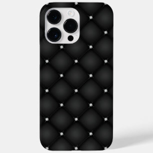 Premium Black Square Muster Case-Mate iPhone 14 Pro Max Hülle