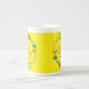 "Premium Bone China Tasse - Elegantes & langlebige