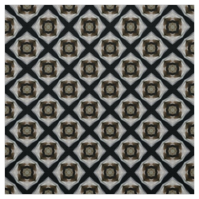 Premium Braun und leicht graue Upholstermöbel - Stoff (Muster)