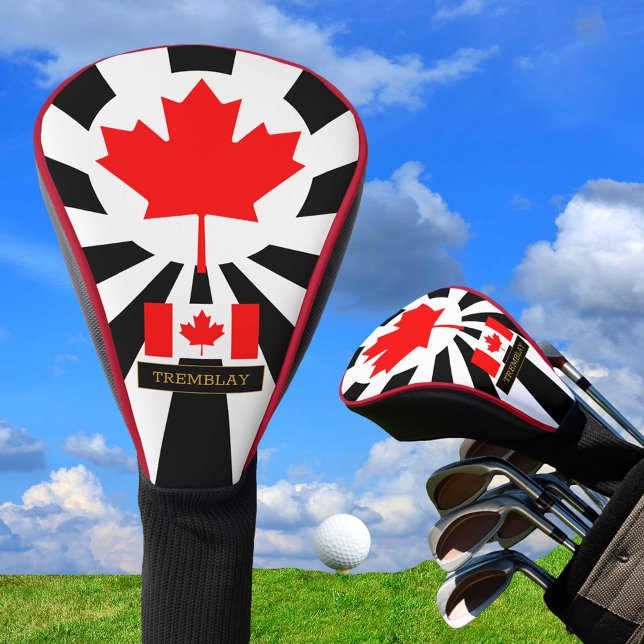 Premium Canada Golf & Canadian Flag / Patriots Headcover (Von Creator hochgeladen)