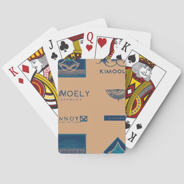 "Premium Classic Playing Card Deck" Spielkarten (Rückseite)