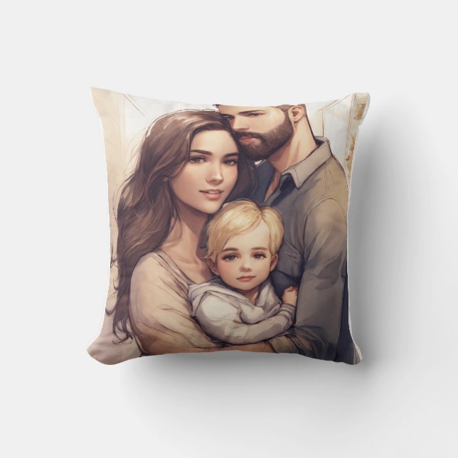 "Premium Comfort Gel Pillow" Kissen (Vorderseite)