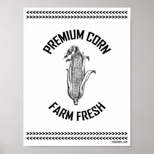 PREMIUM CORN POSTER