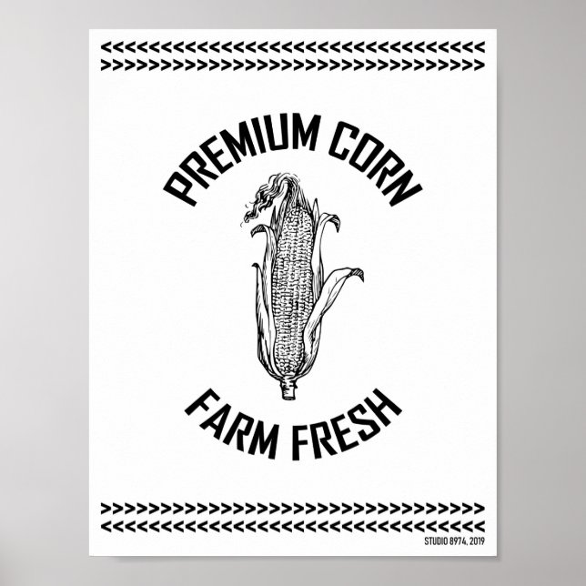 PREMIUM CORN POSTER (Vorne)