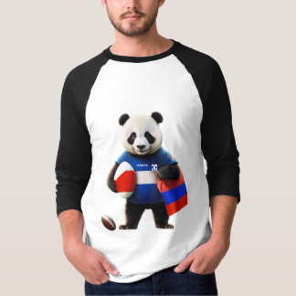 Premium Cotton Mountain Landschaftscape T - Shirt