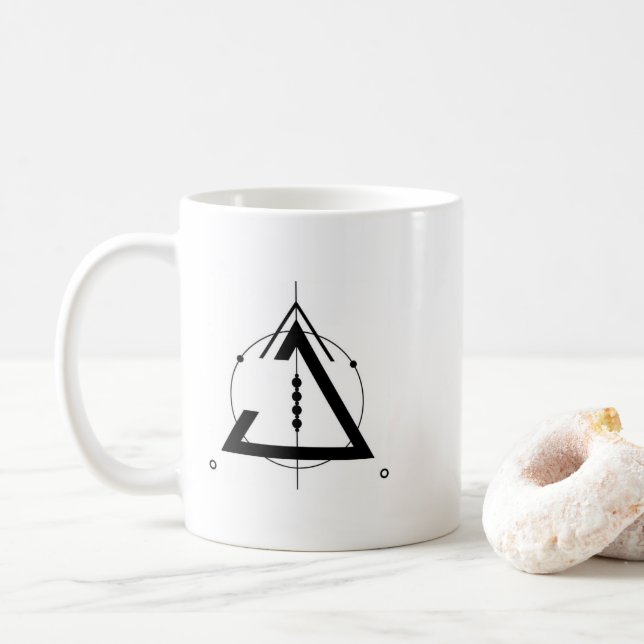 Premium Designed Tasse (Mit Donut)