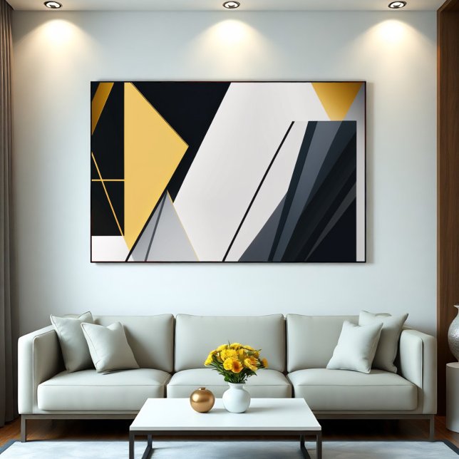 Premium-Diagonalgeometrie Poster (Von Creator hochgeladen)