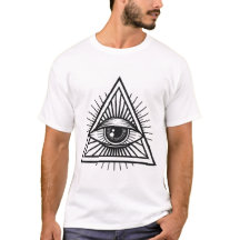 Premium die Illuminati Vision alle sehen Auge
