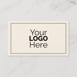Premium Eggshell Custom Business Card Visitenkarte