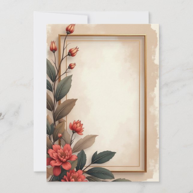 PREMIUM Einladungskarten-Design Einladung (Vorderseite)