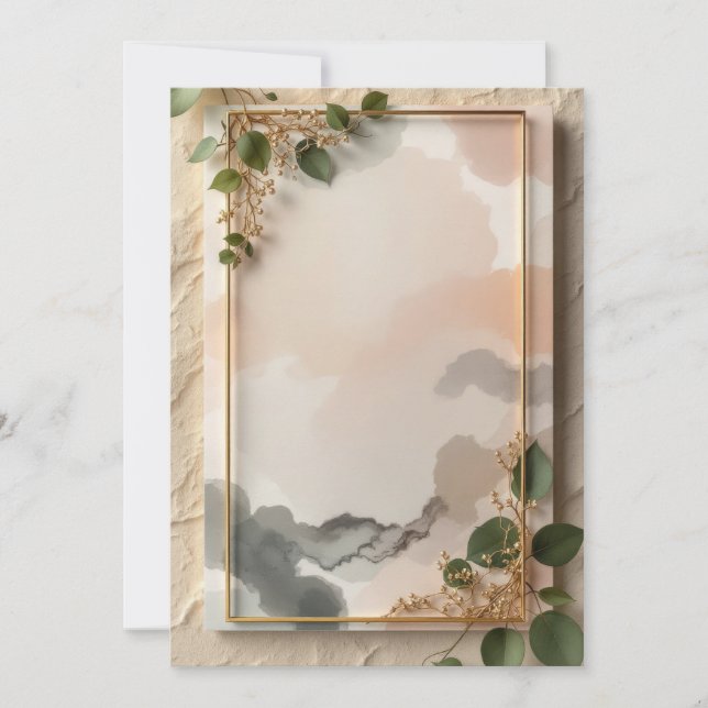 PREMIUM Einladungskarten-Design Einladung (Vorderseite)