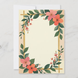 PREMIUM Einladungskarten-Design Einladung