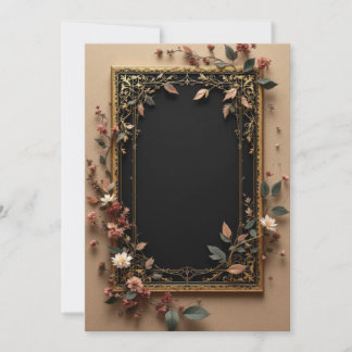 PREMIUM Einladungskarten-Design Einladung