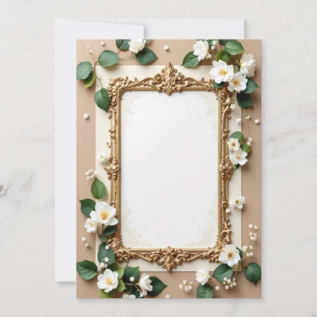 PREMIUM Einladungskarten-Design Einladung (Vorderseite)