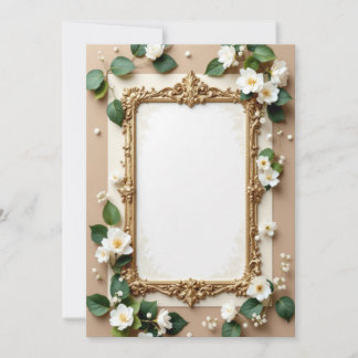 PREMIUM Einladungskarten-Design Einladung