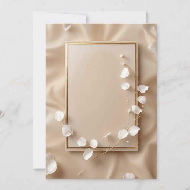 PREMIUM Einladungskarten-Design Einladung (Vorderseite)