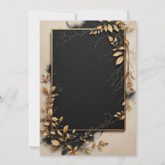 PREMIUM Einladungskarten-Design Einladung