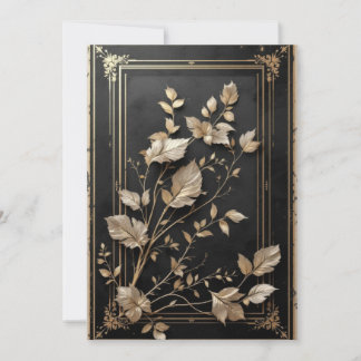 PREMIUM Einladungskarten-Design Einladung