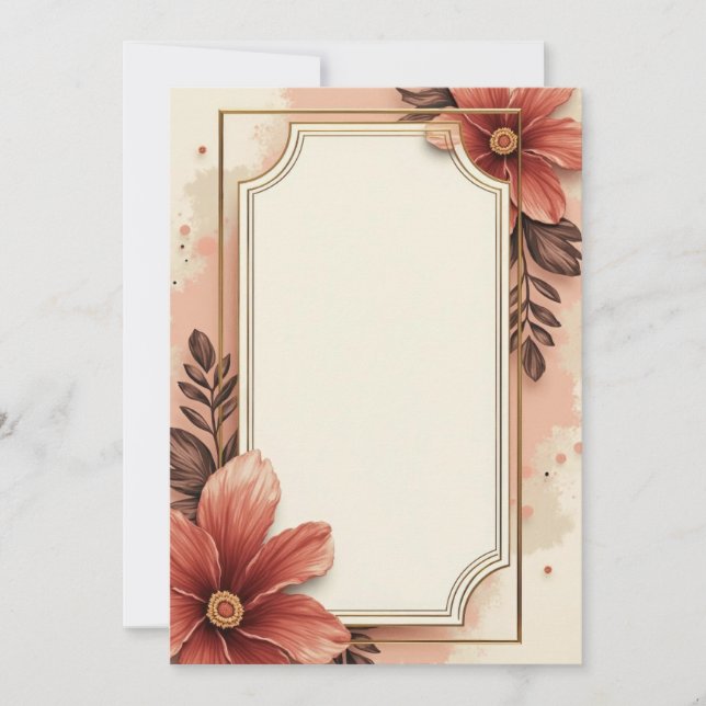 PREMIUM Einladungskarten-Design Einladung (Vorderseite)