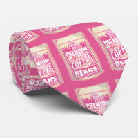 Premium Espresso Kaffeebohnen Rosa Pop Kunst