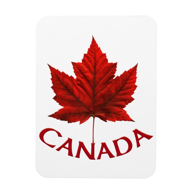 Premium Flexi Canada Magnet Kanada Souvenir (Vertikal)