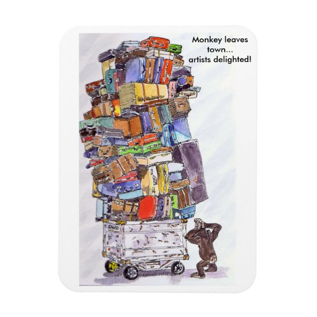 Premium Flexi Magnet (Vertikal)