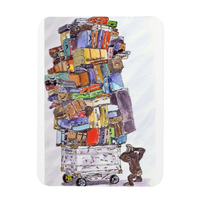 Premium Flexi Magnet (Vertikal)