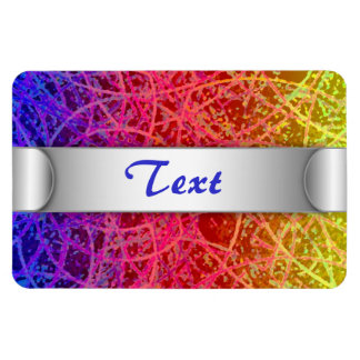 Premium Flexi Magnet Informel Art Abstrakt