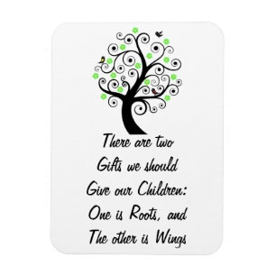 Premium Flexi-Magnet mit Bildungsansatz Magnet