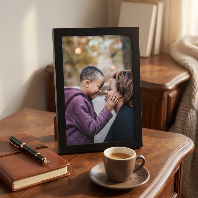 Premium Foto Erweiterung 4" x 6" (The perfect size for your desk.)