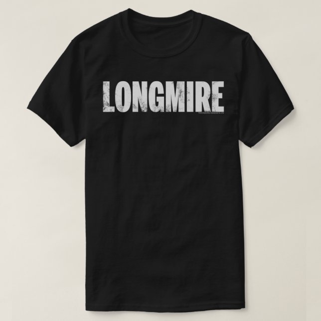 Premium für Longmire-Logos T-Shirt (Design vorne)