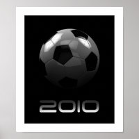 Premium-Fußball-Poster 2010