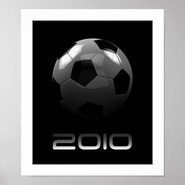 Premium-Fußball-Poster 2010 Poster (Vorne)