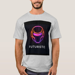 Premium Futuristic Logo-T - Shirt für Ihre Marke :
