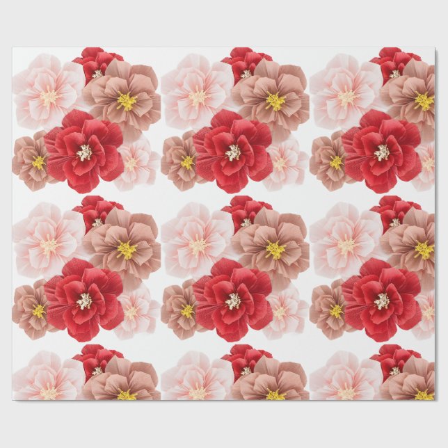 Premium-Geschenkverpackungsmaterial – Elegante Ver Geschenkpapier (Flach)