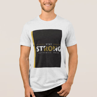 Premium Grafik-T-Shirt - Stil und KomforT-Shirt Tri-Blend Shirt