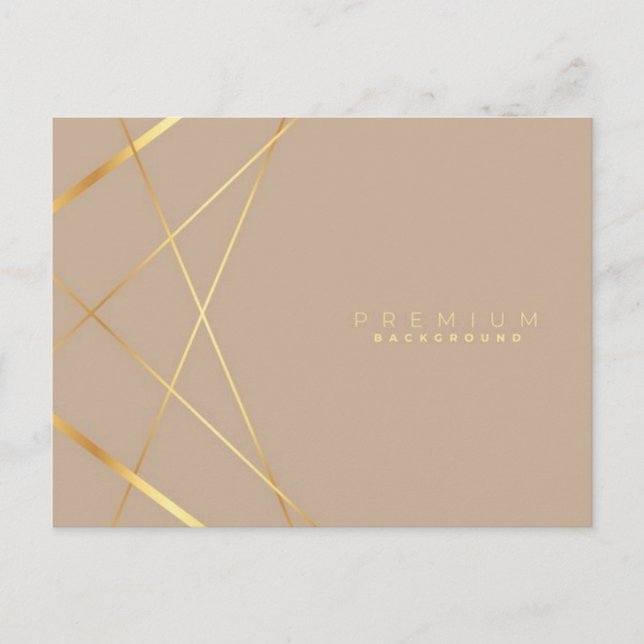 Premium-Grußkarten Postkarte (Vorderseite)